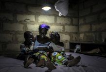 Papa Njie: The returnee shining light on remote villages in The Gambia Papa Njie: The returnee shining light on remote villages in The Gambia