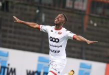 Ablie Jallow scores for Seriang on return from injury Ablie Jallow scores for Seriang on return from injury