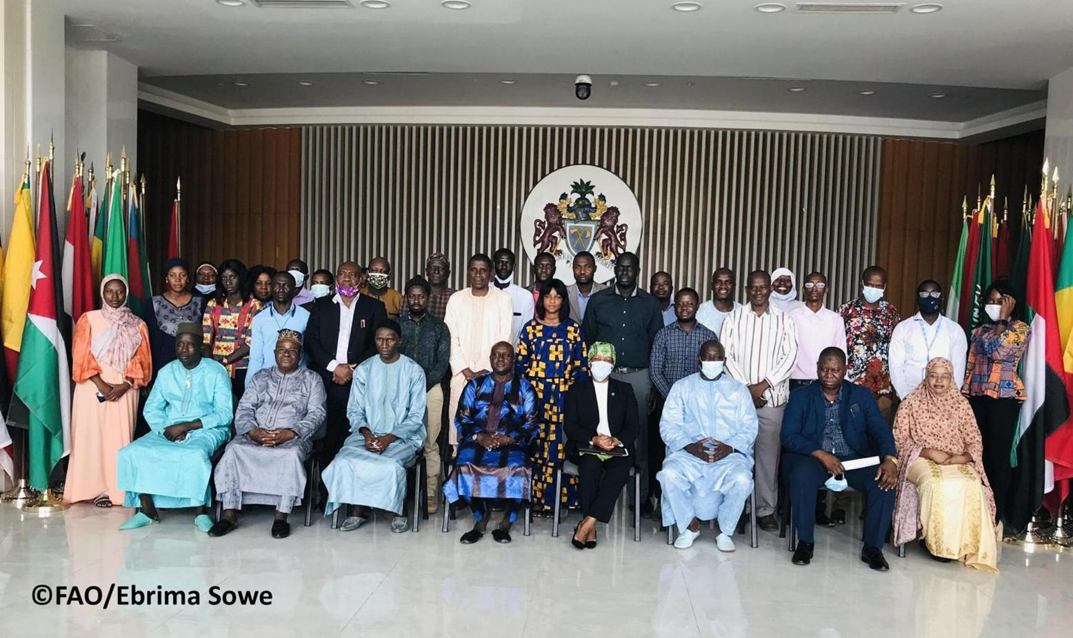 FAO, NaNA and partners validate 2021 Rapid Food Consumption Survey Report to inform fortification policies FAO, NaNA and partners validate 2021 Rapid Food Consumption Survey Report to inform fortification policies