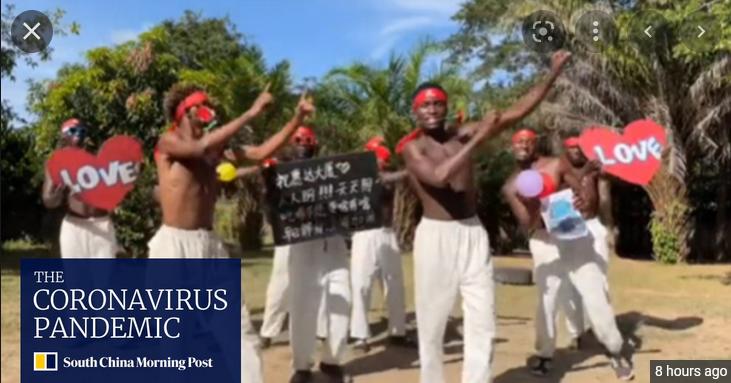 China coronavirus: new craze sees Shanghai residents pay amateur African actors to dance in videos and send well wishes to others in lockdown China coronavirus: new craze sees Shanghai residents pay amateur African actors to dance in videos and send well wishes to others in lockdown