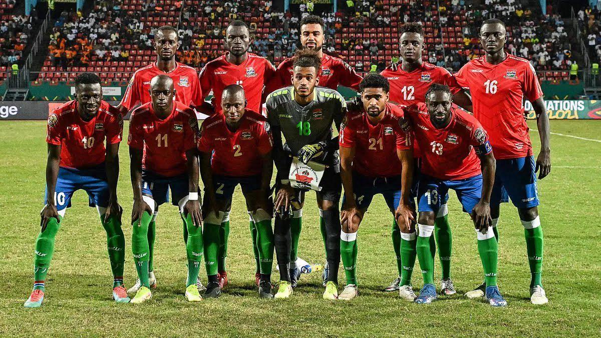 GAMBIA’S ROAD TO AFCON 2023 - Gambia