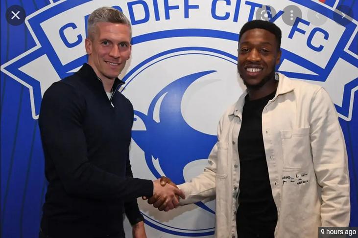 Ebou Adams: Cardiff City seal signing of Gambia star from Forest Green Rovers