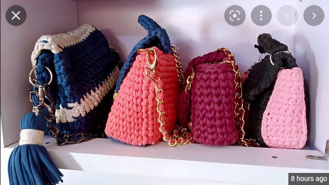 Crochet queen wins hearts with eco-friendly products