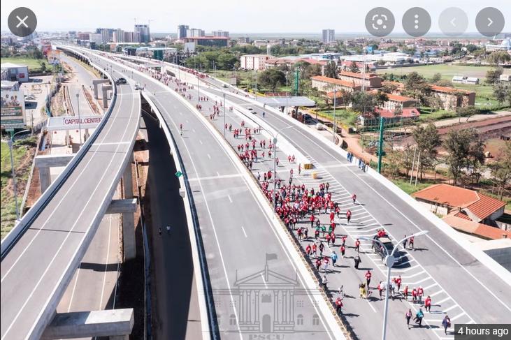 Nairobi tollway an example of China's new belt and road financing approach in Africa