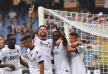 Musa Barrow inspires Bologna’s Serie A season ending win Musa Barrow inspires Bologna’s Serie A season ending win