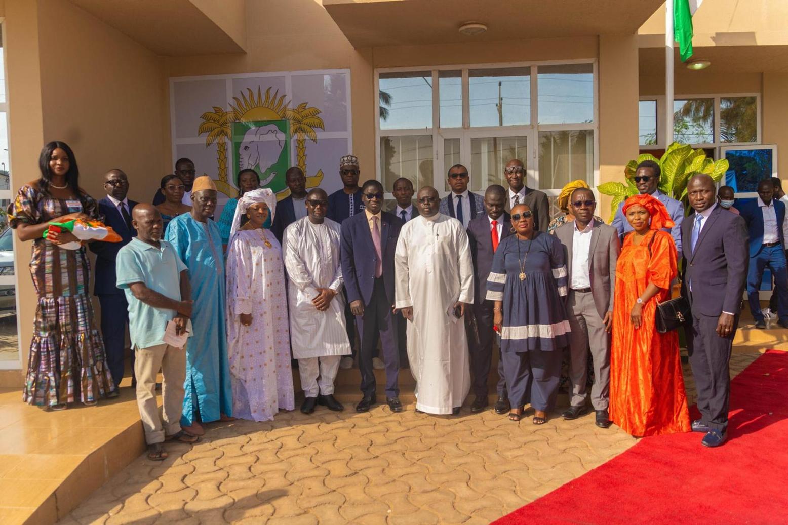 BANJUL 21ST MAY, 2022, MARKED THE REOPENING OF THE HONORARY CONSULATE OF THE REPUBLIC OF COTE D’IVOIRE IN THE REPUBLIC OF THE GAMBIA BANJUL 21ST MAY, 2022, MARKED THE REOPENING OF THE HONORARY CONSULATE OF THE REPUBLIC OF COTE D’IVOIRE IN THE REPUBLIC OF THE GAMBIA
