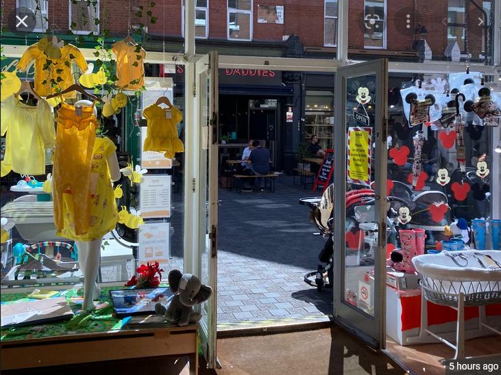 The London neighbourhood known as ‘Nappy Valley’ swarming with yummy mummies where every café has high chairs and cupholders The London neighbourhood known as ‘Nappy Valley’ swarming with yummy mummies where every café has high chairs and cupholders
