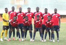 Samger drop to relegation zone in 1st Division after GAF conquest Samger drop to relegation zone in 1st Division after GAF conquest