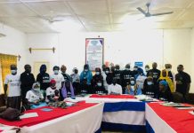 NCCE engages Gambians on early warning signals at community level NCCE engages Gambians on early warning signals at community level