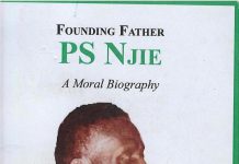 Pierre Sarr Njie (1909-1993): A Moral Biography The Gambia National Museum Publications, 2018, 2021 by Hassoum Ceesay Pierre Sarr Njie (1909-1993): A Moral Biography The Gambia National Museum Publications, 2018, 2021 by Hassoum Ceesay