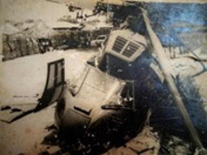The 1982 crash of Sir Dawda’s helicopter
