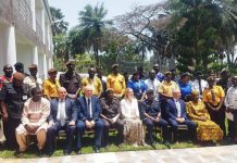 70 Gambian top rank security officers trained on command, leadership skills 70 Gambian top rank security officers trained on command, leadership skills