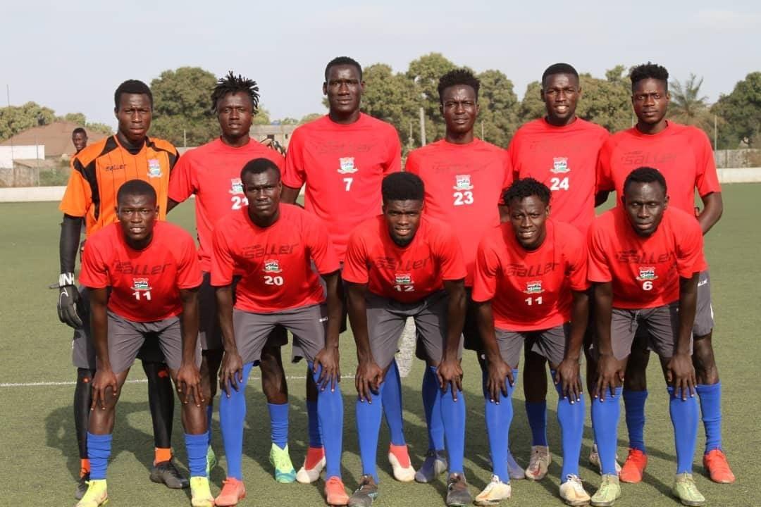 Gambia CHAN team beaten in a friendly