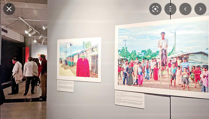 ‘We Are Rohingya’ photo exhibition puts cameras in the hands of Bangladesh camp refugees ‘We Are Rohingya’ photo exhibition puts cameras in the hands of Bangladesh camp refugees