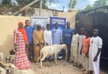 Karpowership donates 40 rams to Muslims for Tobaski Karpowership donates 40 rams to Muslims for Tobaski