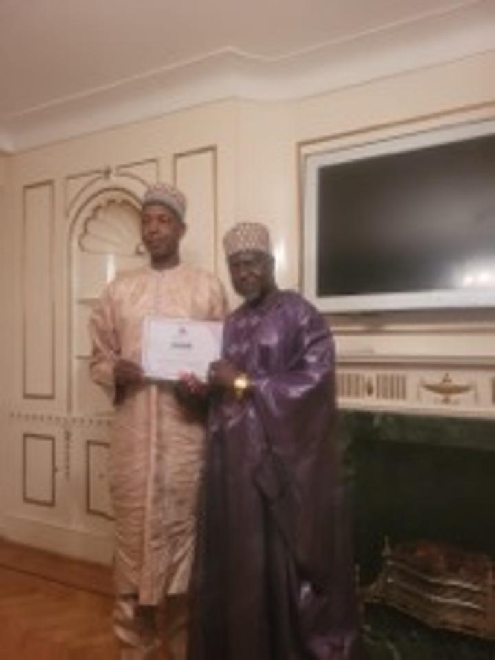 Tourism Minister Bah meets Gambians in the UK