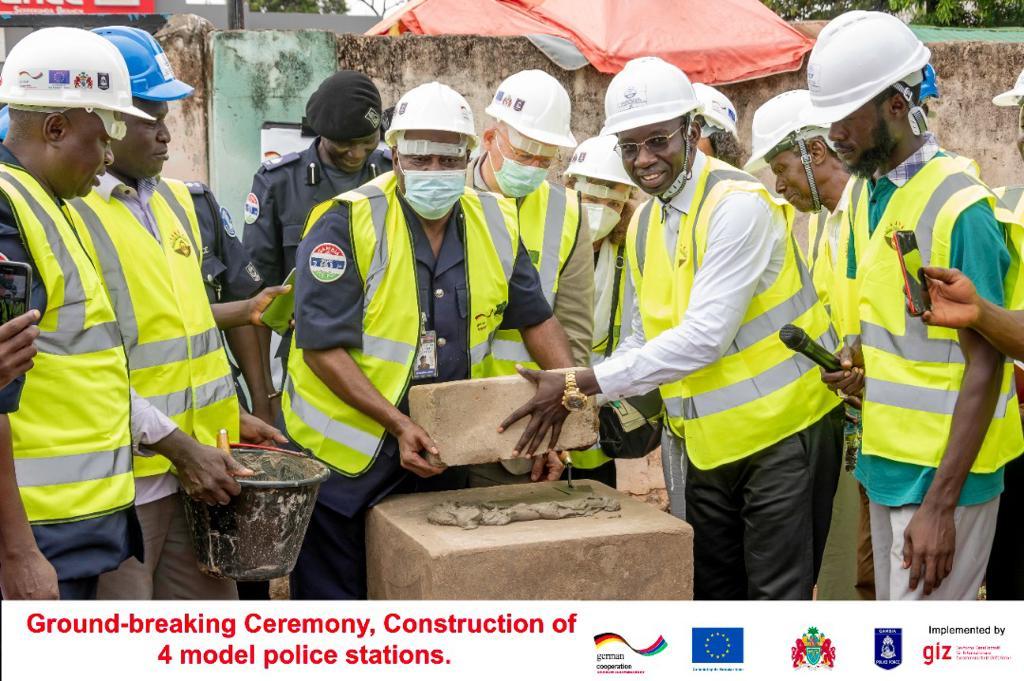 Gambia to get model police stations Gambia to get model police stations