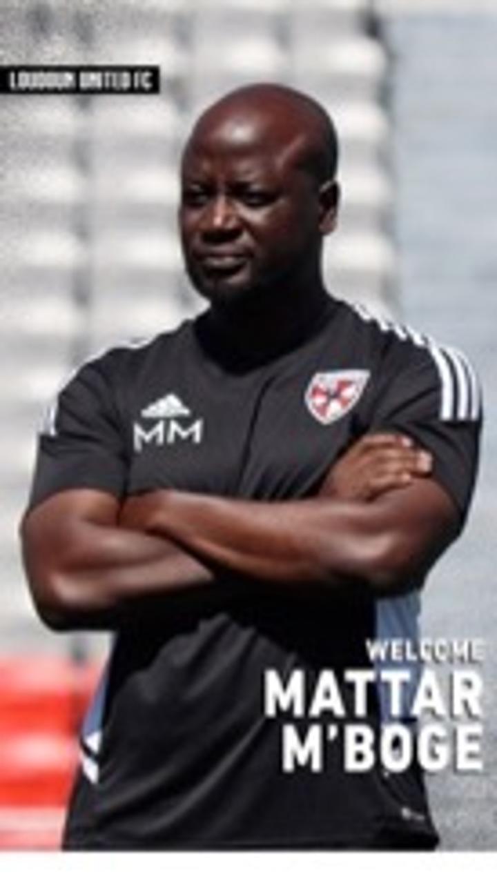Mattar M’boge appointed as Loudoun United FC assistant coach