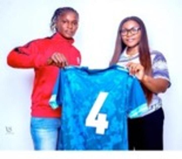 Ruggy Joof signs for Determine Girls FC in Liberia