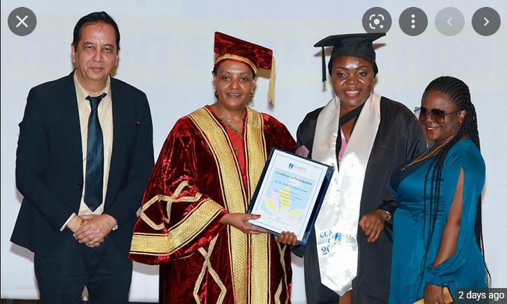 Sharda University Organized Graduation Ceremony 2021-22 For The International Students Sharda University Organized Graduation Ceremony 2021-22 For The International Students