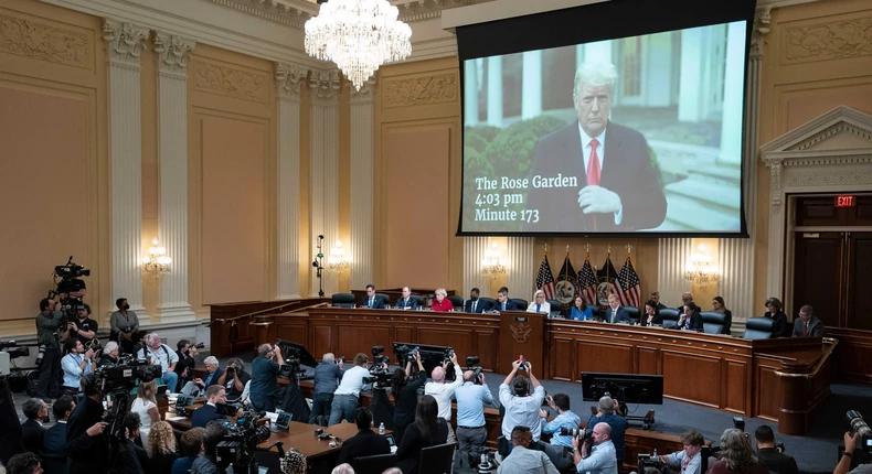 Trump's inaction during Capitol riot underscores a 'horrible dereliction of responsibility' that could be evidence for criminal charges against the former president, criminal law expert says Trump's inaction during Capitol riot underscores a 'horrible dereliction of responsibility' that could be evidence for criminal charges against the former president, criminal law expert says