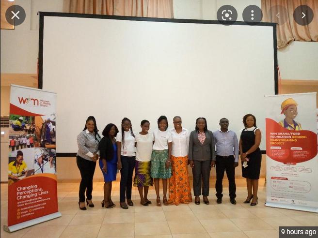 Intensify advocacy to achieve gender inclusion – Women in Mining urged Intensify advocacy to achieve gender inclusion – Women in Mining urged