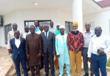 Minister Sillah calls for team work among institutions under his ministry Minister Sillah calls for team work among institutions under his ministry