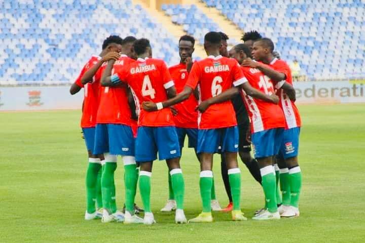 Gambia crash out of CHAN Afcon qualifiers