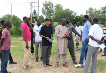 Youth & Sports ministry concludes sites visit in Rural Gambia Youth & Sports ministry concludes sites visit in Rural Gambia