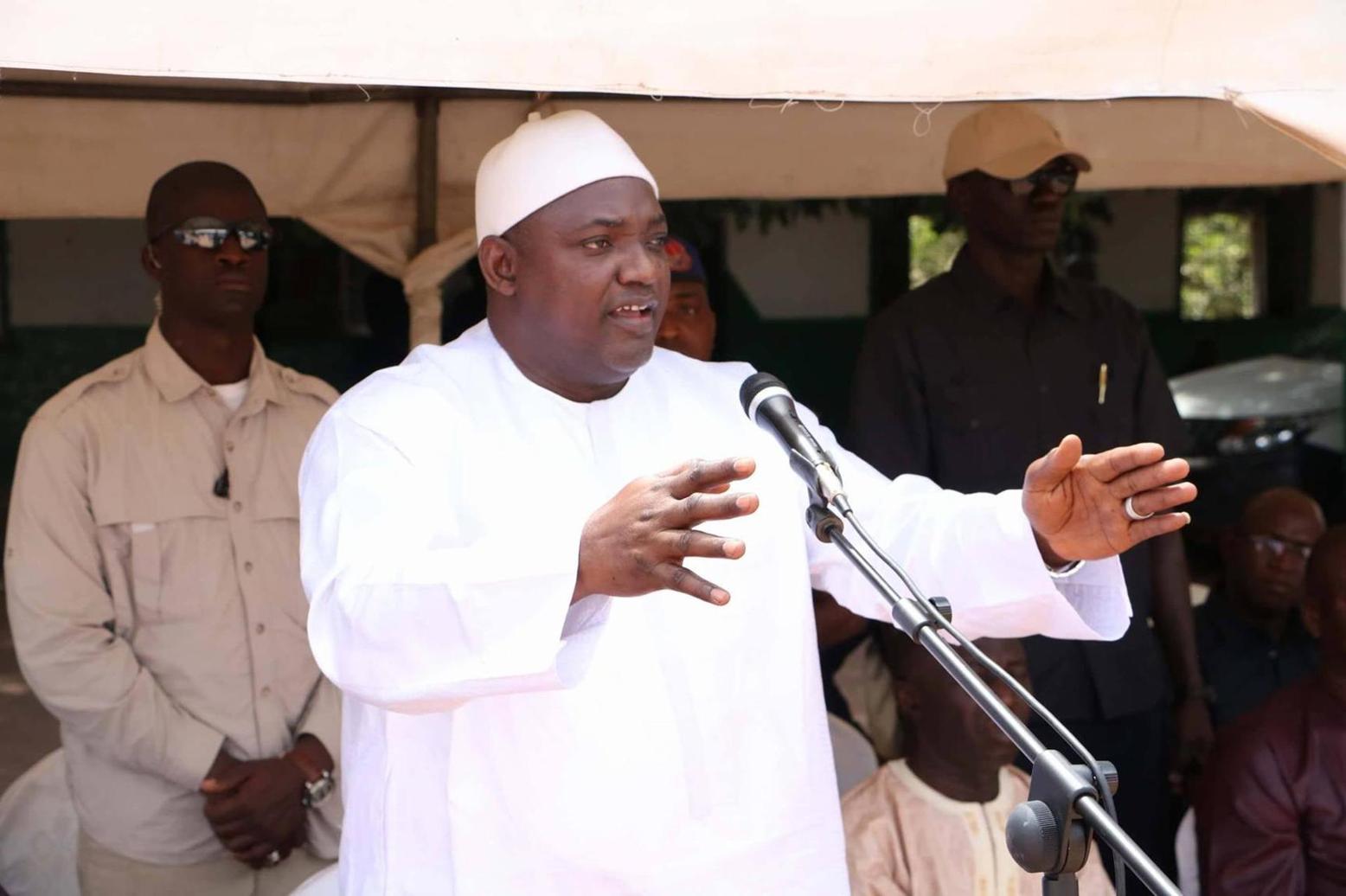 Speech delivered by President Adama Barrow at the foundation laying ceremony of the construction of three faculty blocks of the Gambia University of applied sciences, engineering & technology in Brikama, 30th July 2022? Speech delivered by President Adama Barrow at the foundation laying ceremony of the construction of three faculty blocks of the Gambia University of applied sciences, engineering & technology in Brikama, 30th July 2022?