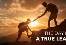 A true leader A true leader