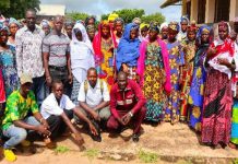Farmers trained in milk collection and marketing Farmers trained in milk collection and marketing