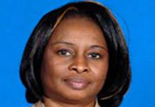 Gina Bass congratulated on her performance in Commonwealth Games Gina Bass congratulated on her performance in Commonwealth Games