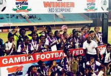 Red Scorpions are women’s league champions Red Scorpions are women’s league champions