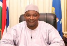 President Barrow Presides Over Swearing-in of First-Ever Gambia Armed Forces (GAF) Council President Barrow Presides Over Swearing-in of First-Ever Gambia Armed Forces (GAF) Council