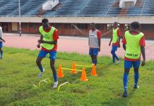Scorpions intensifies training ahead of Burkina Faso encounter Scorpions intensifies training ahead of Burkina Faso encounter