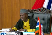 Corruption, high cost of living are threat to Gambians, says Speaker Cham Corruption, high cost of living are threat to Gambians, says Speaker Cham