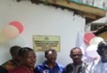 Serrekunda Health Centre inaugurates new sanitary facility Serrekunda Health Centre inaugurates new sanitary facility
