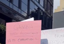 NEW YORK PROTESTERS EXPLAIN MOTIVE NEW YORK PROTESTERS EXPLAIN MOTIVE