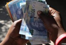 South African rand slips as strong dollar, power cuts weigh South African rand slips as strong dollar, power cuts weigh