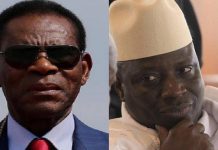 Yahya Jammeh’s host to run for sixth term, abolish death penalty Yahya Jammeh’s host to run for sixth term, abolish death penalty