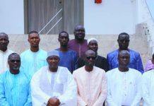 GFF Elected Executive Calls on President Barrow GFF Elected Executive Calls on President Barrow