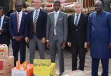 Karpowership donates D1.8 million foodstuff to disaster victims Karpowership donates D1.8 million foodstuff to disaster victims