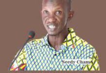 Seedy Cham: Chairman, Coalition of Progressive Gambians (CoPG) Seedy Cham: Chairman, Coalition of Progressive Gambians (CoPG)