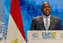 Leaders at COP27 talk adaptation, loss and damage Leaders at COP27 talk adaptation, loss and damage