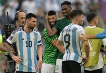 Saudi Arabia stun Messi’s Argentina at World Cup Saudi Arabia stun Messi's Argentina at World Cup