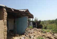 Flood Victims plead for Support to re-build their houses Flood Victims plead for Support to re-build their houses