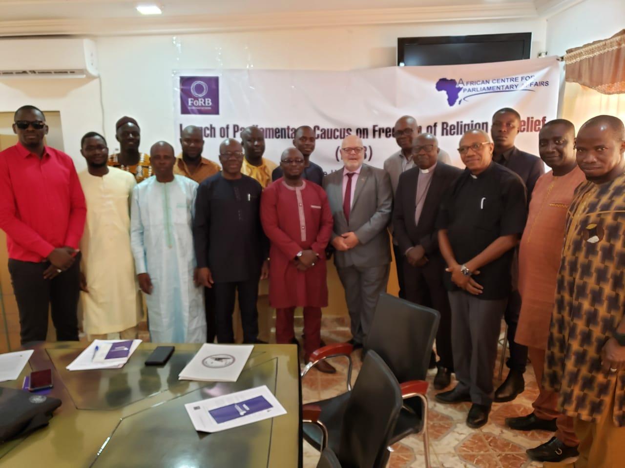 Gambia National Assembly launches parliamentary caucus on Freedom of Belief