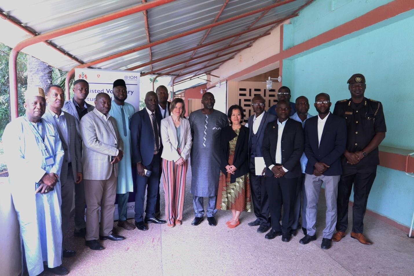MoI, IOM launch AVRR Capacity Building for Gambia Gov’t project - Gambia