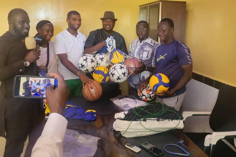 JAWARA FOUNDATION DONATES TO URR NAYCONF TEAM JAWARA FOUNDATION DONATES TO URR NAYCONF TEAM